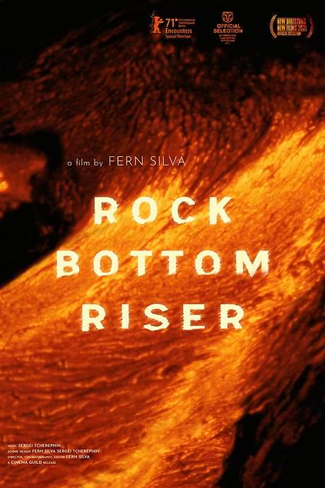 Rock Bottom Riser (2021) movie poster