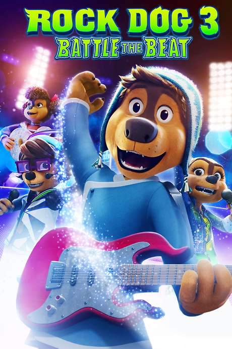 Rock Dog 3: Battle the Beat (2022) movie poster