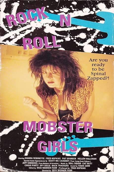 Rock N Roll Mobster Girls (1988) movie poster