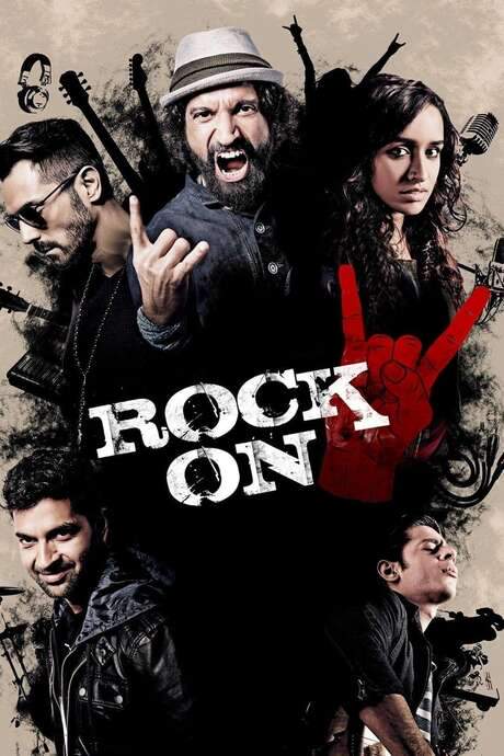 Rock On 2 (2016) movie poster