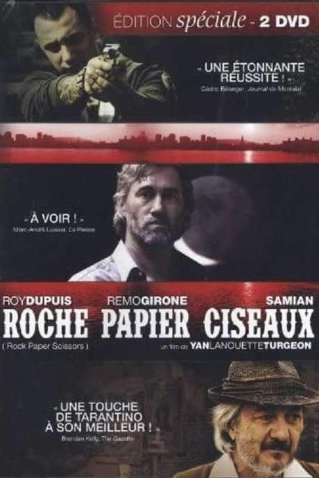 Rock Paper Scissors (2013) movie poster
