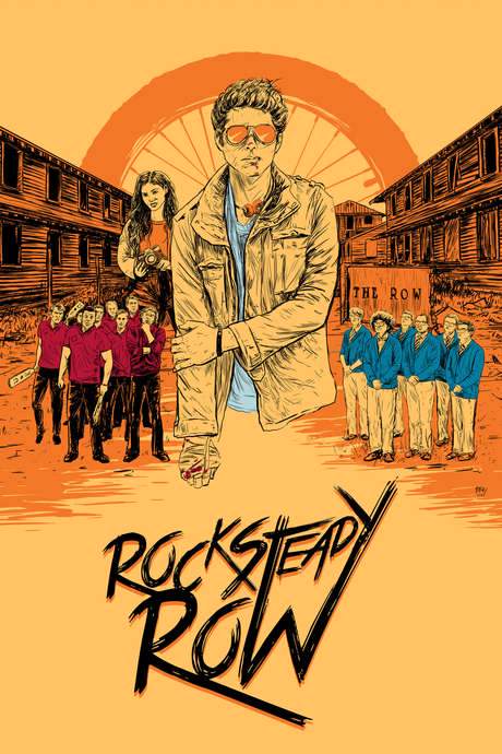 Rock Steady Row (2018) movie poster