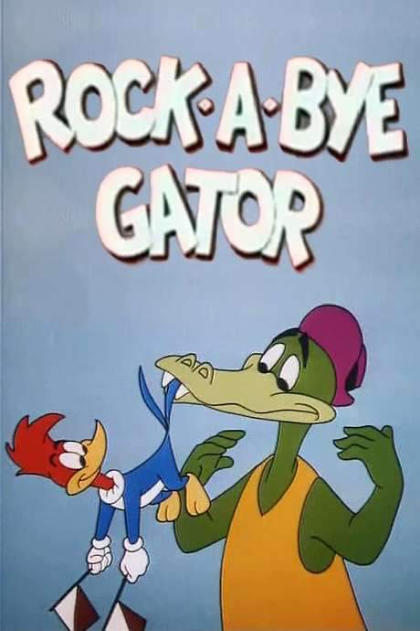 Rock-a-Bye Gator (1962) movie poster