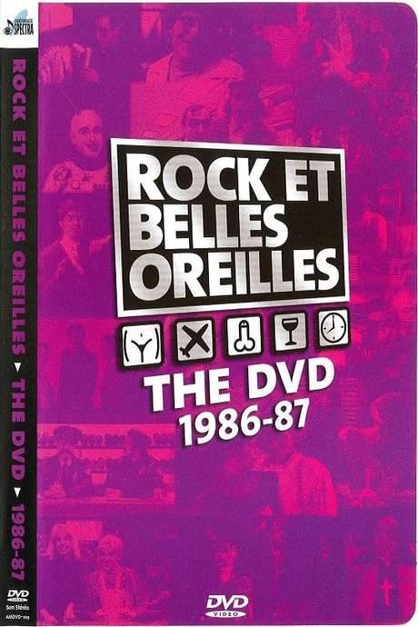 Rock et Belles Oreilles: The DVD 1986-87 (2001) movie poster