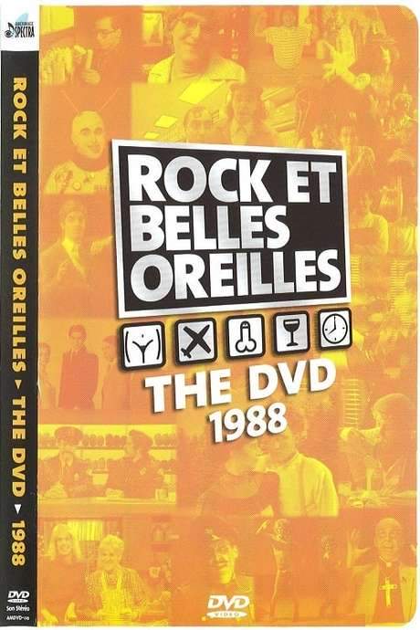 Rock et Belles Oreilles: The DVD 1988 (2001) movie poster