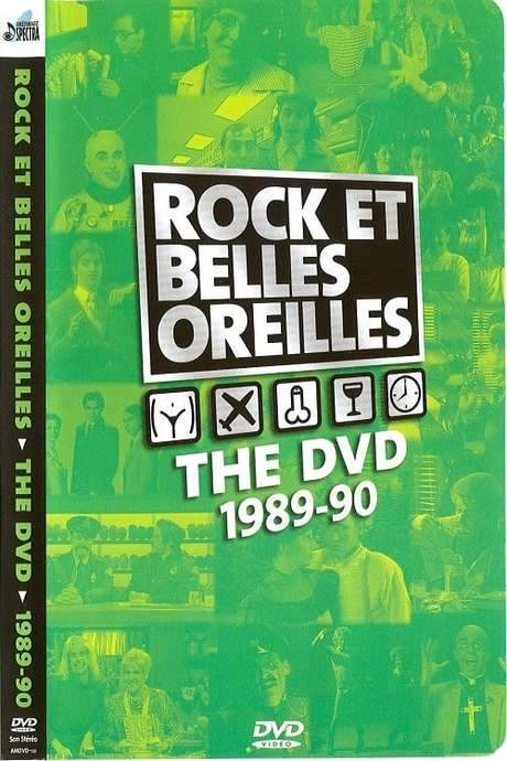 Rock et Belles Oreilles: The DVD 1989-1990 (2001) movie poster