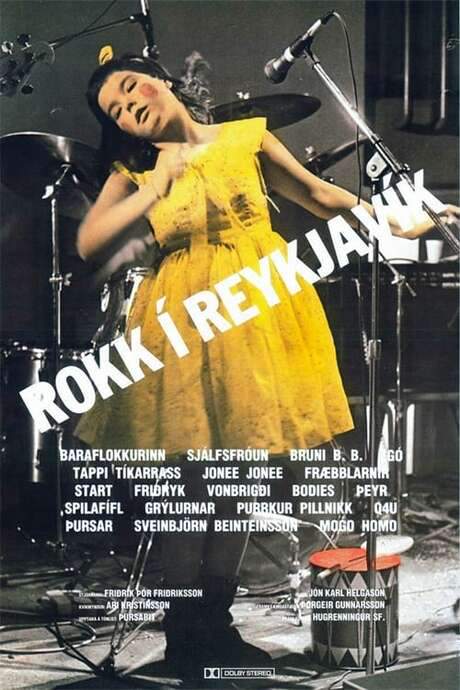 Rock in Reykjavik (1982) movie poster