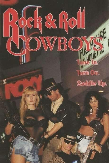 Rock n’ Roll Cowboys (1988) movie poster