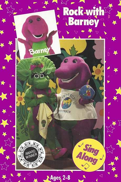 Rock with Barney (1991) movie poster