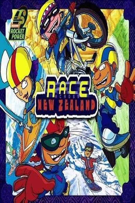 Rocket Power: Race Across New Zealand (2002) movie poster