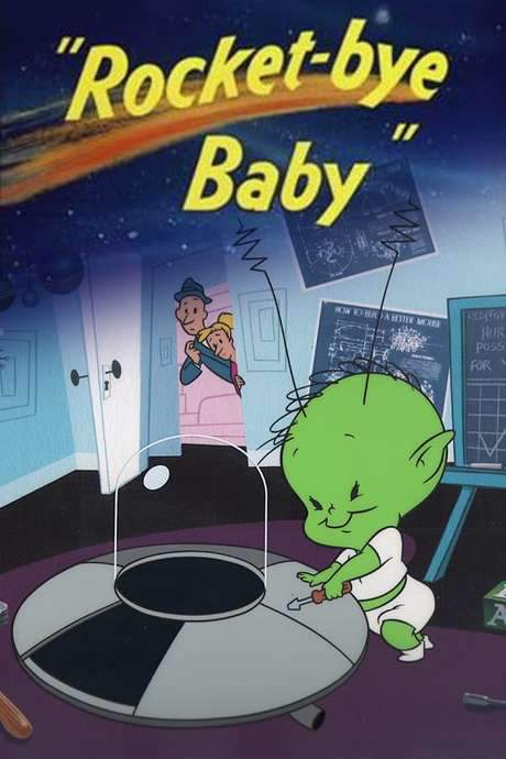 Rocket-bye Baby (1956) movie poster