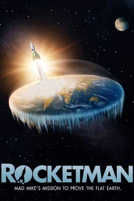 Rocketman: Mad Mike’s Mission to Prove the Flat Earth (2019) movie poster