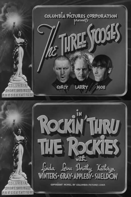 Rockin’ Thru the Rockies (1940) movie poster