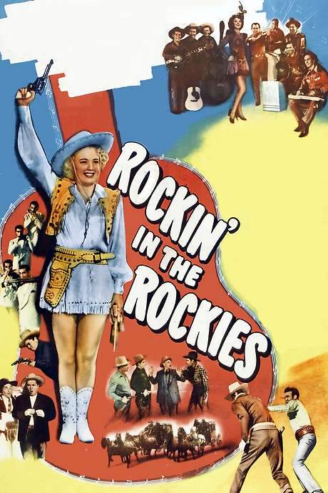 Rockin’ in the Rockies (1945) movie poster