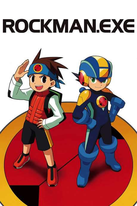 Rockman.EXE: The Program of Light and Darkness (2005) movie poster