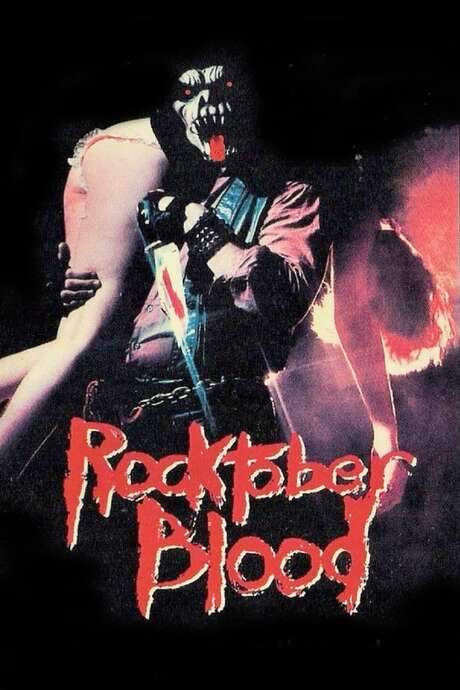 Rocktober Blood (1984) movie poster