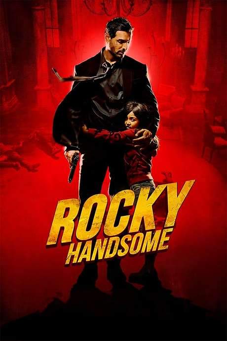 Rocky Handsome (2016) movie poster