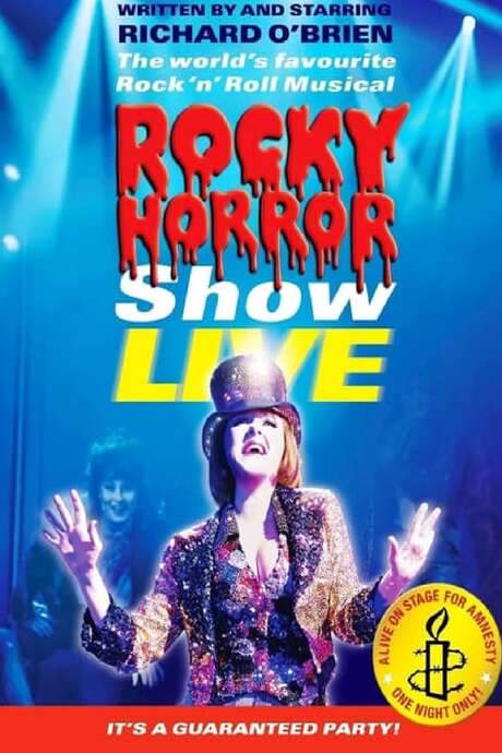 Rocky Horror Show Live (2015) movie poster