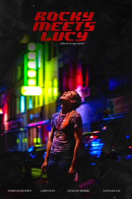 Rocky Meets Lucy (2023) movie poster
