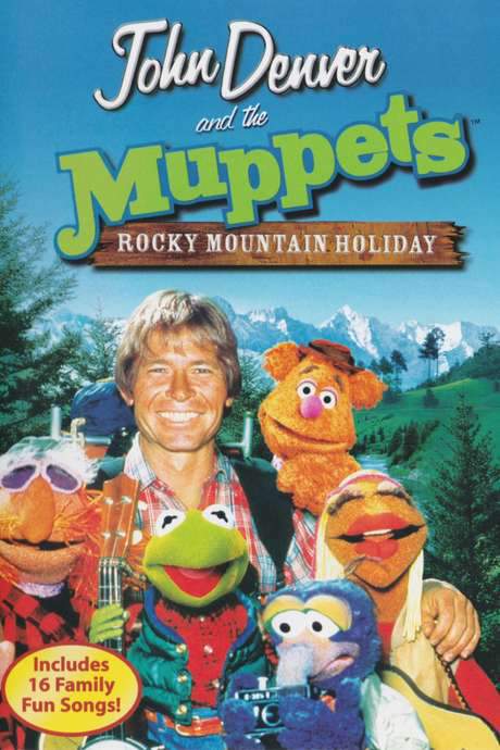 Rocky Mountain Holiday with John Denver and the Muppets (1983) movie poster