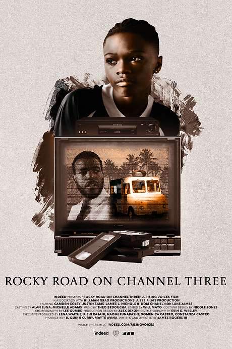 Rocky Road On Channel Three (2023) movie poster