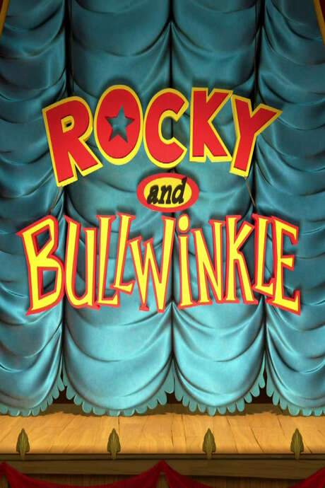Rocky and Bullwinkle (2014) movie poster