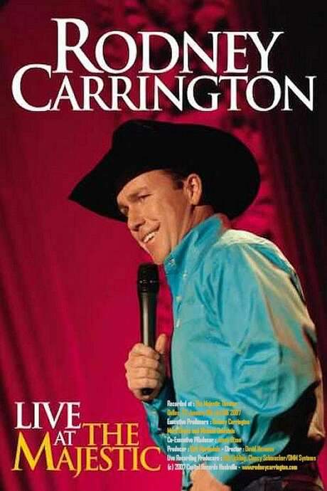 Rodney Carrington: Live at the Majestic (2007) movie poster