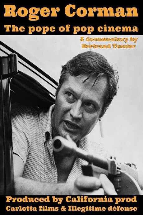 Roger Corman, the Pope of Pop Cinema (2021) movie poster