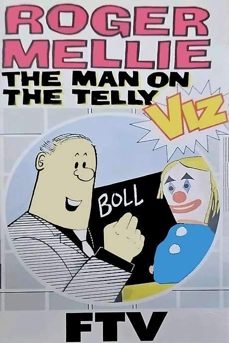 Roger Mellie: The Man on the Telly (1991) movie poster