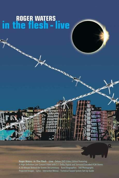 Roger Waters: In The Flesh - Live (2000) movie poster