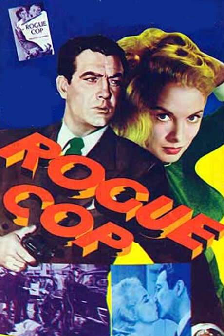 Rogue Cop (1954) movie poster