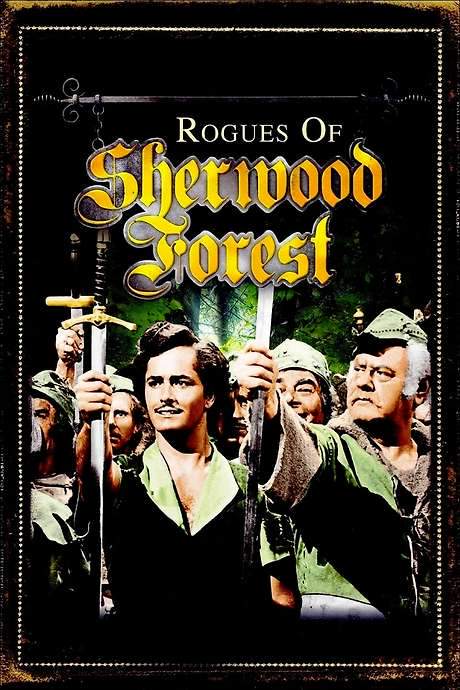 Rogues of Sherwood Forest (1950) movie poster