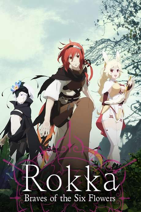 Rokka: Braves of the Six Flowers (2015) movie poster