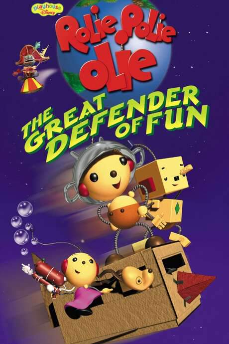 Rolie Polie Olie: The Great Defender of Fun (2002) movie poster