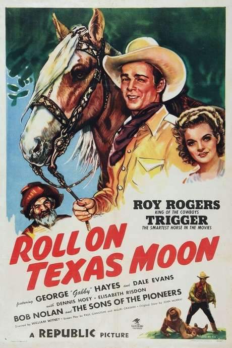 Roll on Texas Moon (1946) movie poster