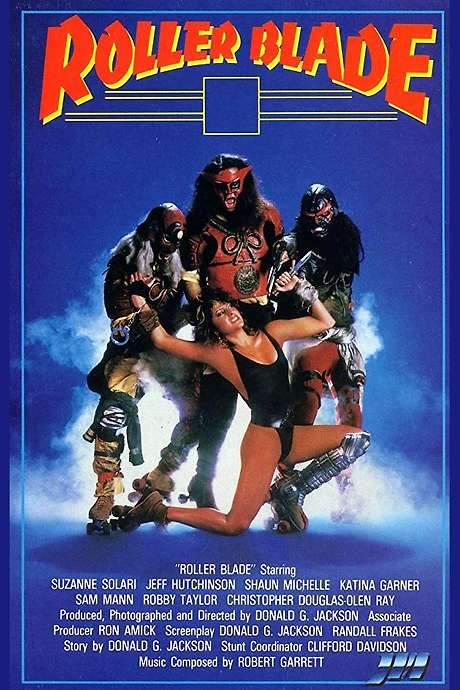 Roller Blade (1986) movie poster