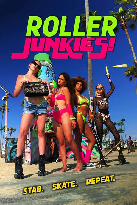 Roller Junkies! (2022) movie poster