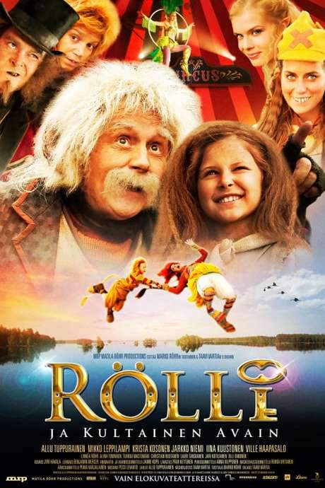 Rolli and the Golden Key (2013) movie poster