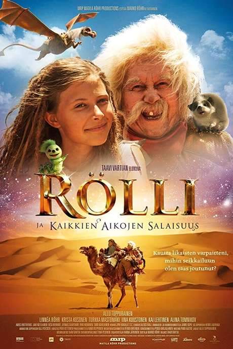 Rolli and the Secret of All Time (2016) movie poster