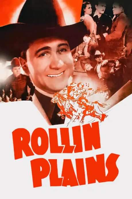 Rollin’ Plains (1938) movie poster