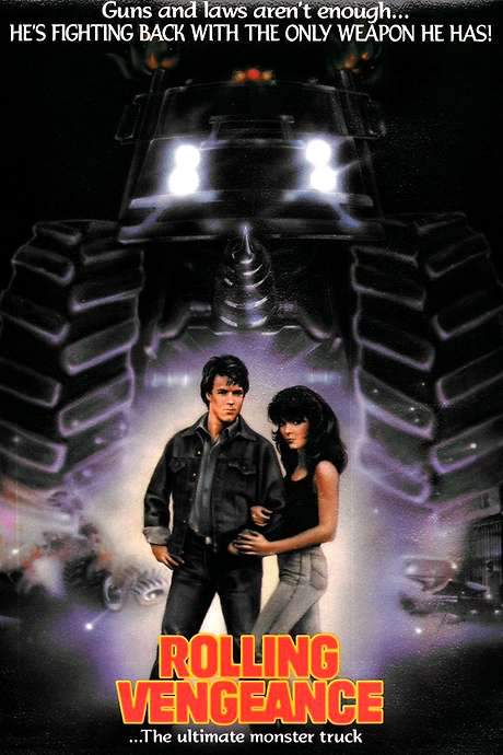 Rolling Vengeance (1987) movie poster