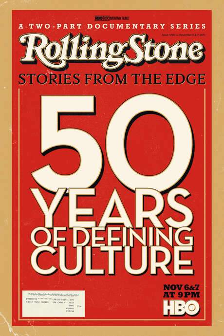 Rolling Stone: Stories From the Edge (2017) movie poster
