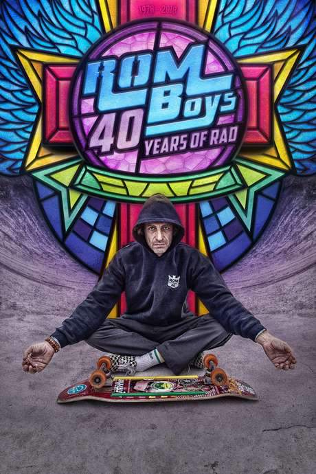 Rom Boys: 40 Years of Rad (2020) movie poster