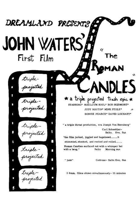 Roman Candles (1967) movie poster
