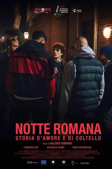 Roman Nights (2021) movie poster