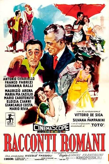 Roman Tales (1955) movie poster