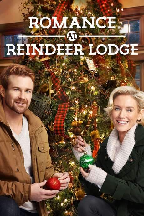 Romance at Reindeer Lodge (2017) movie poster