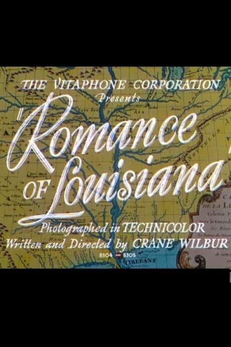 Romance of Louisiana (1937) movie poster