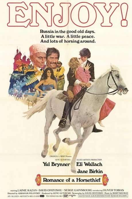 Romance of a Horsethief (1971) movie poster