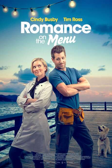 Romance on the Menu (2020) movie poster
